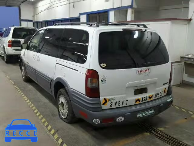 1999 PONTIAC MONTANA / 1GMDX03E7XD205320 зображення 2