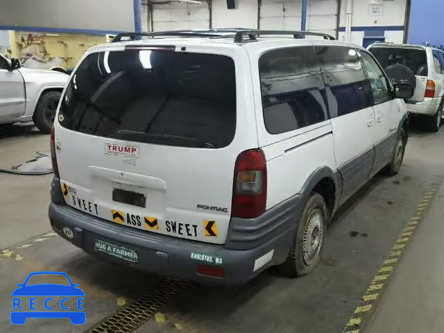 1999 PONTIAC MONTANA / 1GMDX03E7XD205320 зображення 3