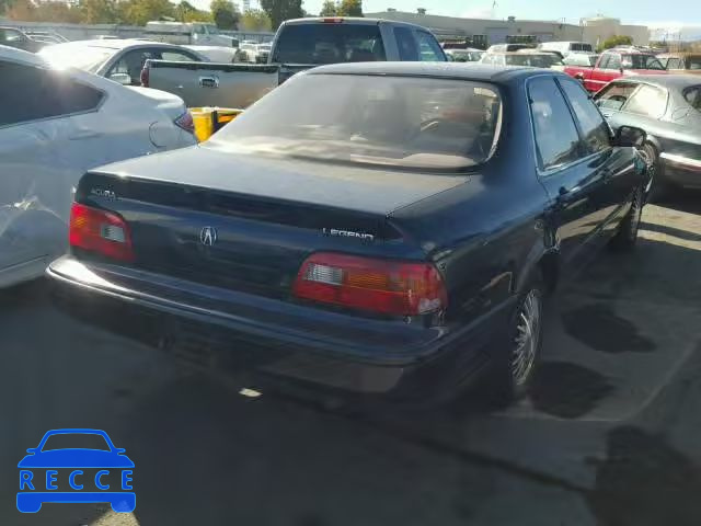 1991 ACURA LEGEND JH4KA7664MC034343 Bild 3