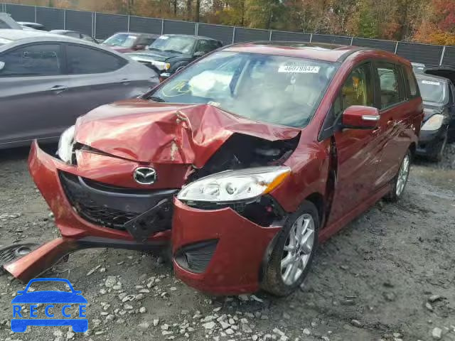 2014 MAZDA 5 JM1CW2DL0E0166781 image 1