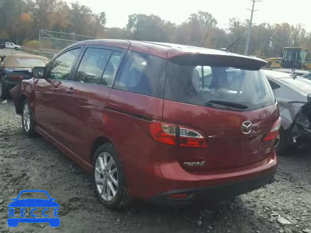 2014 MAZDA 5 JM1CW2DL0E0166781 image 2