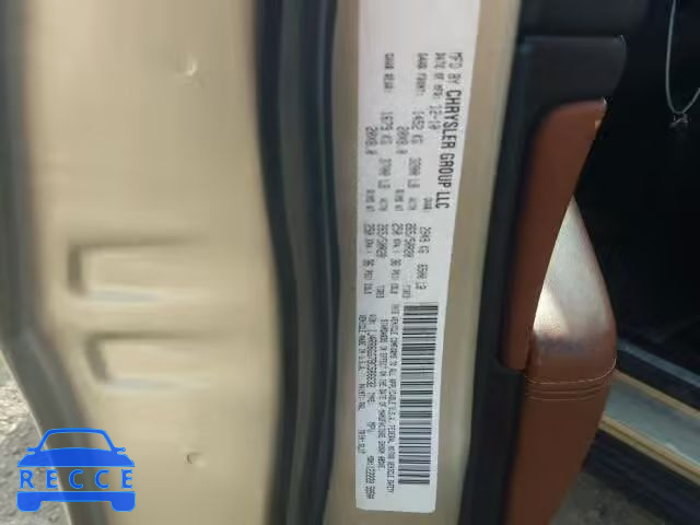 2011 JEEP GRAND CHER 1J4RR6GG7BC586632 зображення 9
