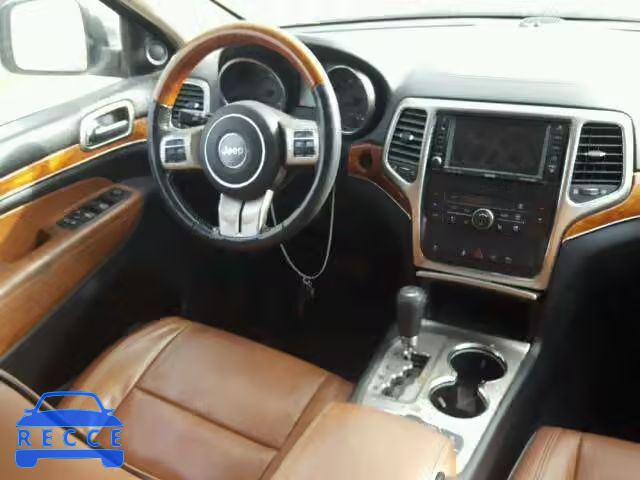 2011 JEEP GRAND CHER 1J4RR6GG7BC586632 зображення 8