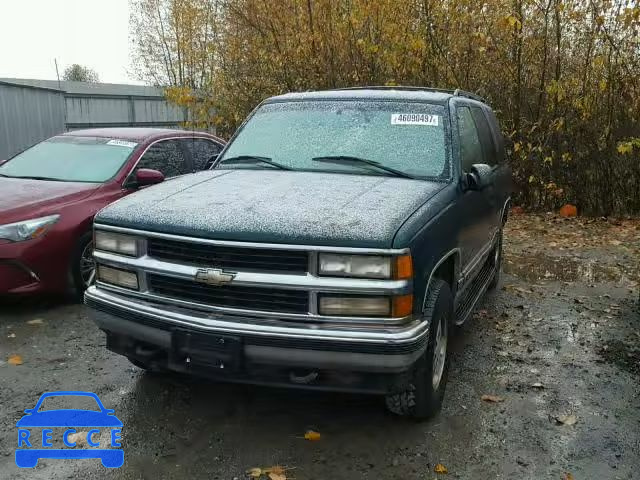 1995 CHEVROLET TAHOE 1GNEK13K1SJ386404 image 1