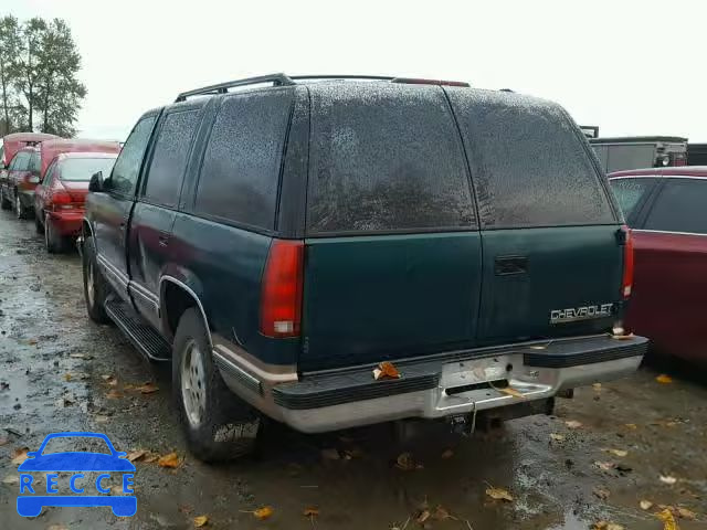 1995 CHEVROLET TAHOE 1GNEK13K1SJ386404 image 2