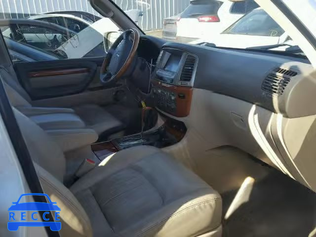 2004 LEXUS LX JTJHT00W943539345 зображення 4