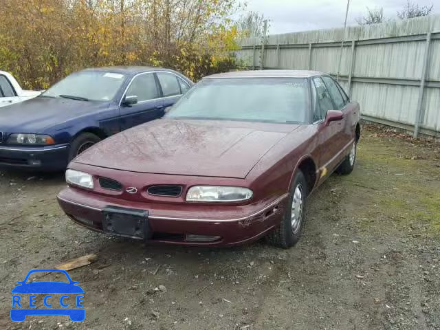 1997 OLDSMOBILE 88 1G3HN52K6V4830451 image 1