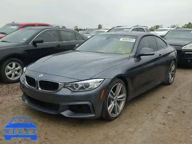 2014 BMW 435 WBA3R1C56EF774528 зображення 1