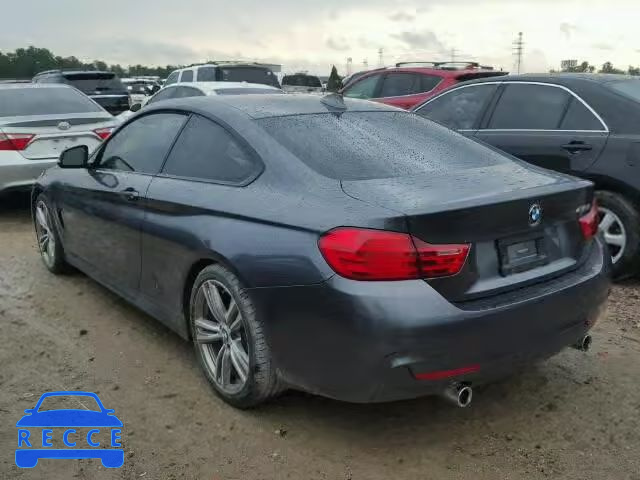 2014 BMW 435 WBA3R1C56EF774528 зображення 2