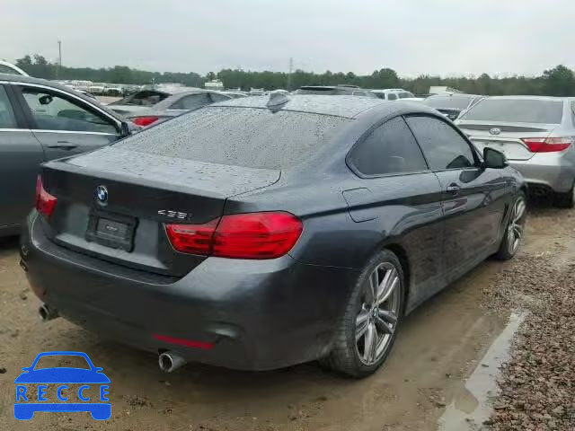 2014 BMW 435 WBA3R1C56EF774528 зображення 3