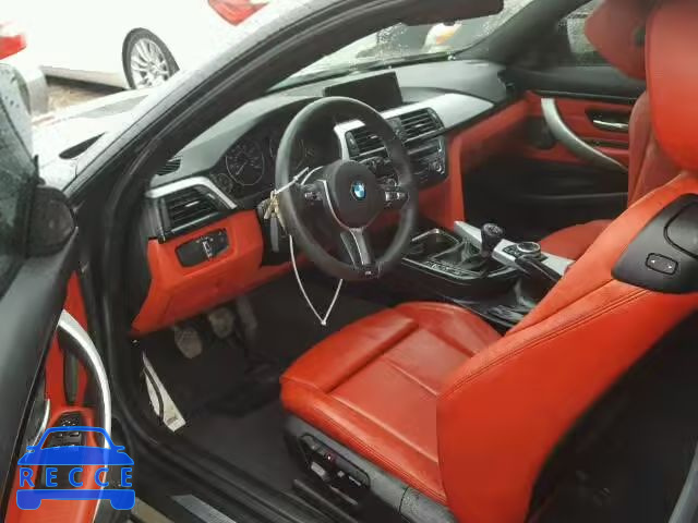 2014 BMW 435 WBA3R1C56EF774528 зображення 8