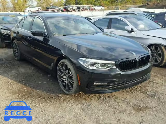2017 BMW 540 WBAJE5C35HG916987 image 0