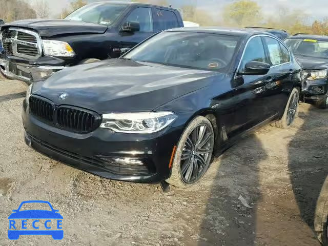 2017 BMW 540 WBAJE5C35HG916987 image 1