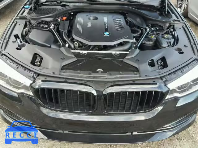 2017 BMW 540 WBAJE5C35HG916987 зображення 6