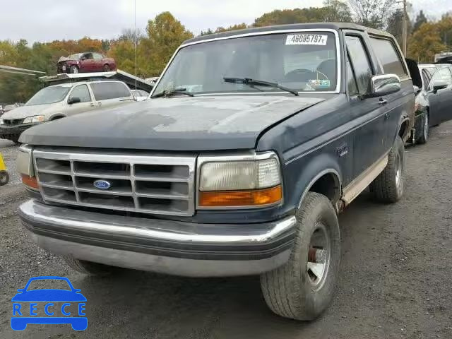 1992 FORD BRONCO 1FMEU15N9NLB02063 image 1