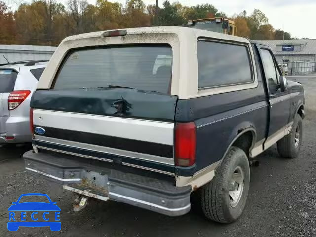 1992 FORD BRONCO 1FMEU15N9NLB02063 image 3