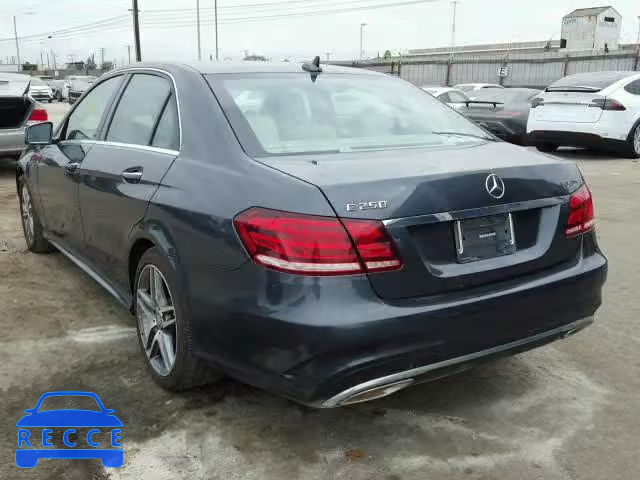 2015 MERCEDES-BENZ E WDDHF0EB7FB117153 image 2