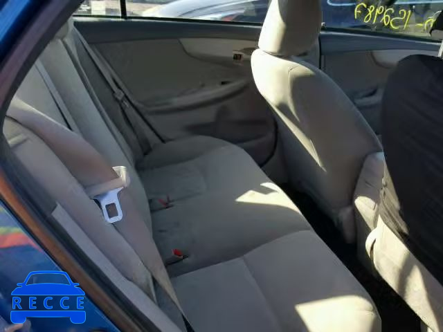 2009 TOYOTA COROLLA BA 2T1BU40E39C126243 зображення 5