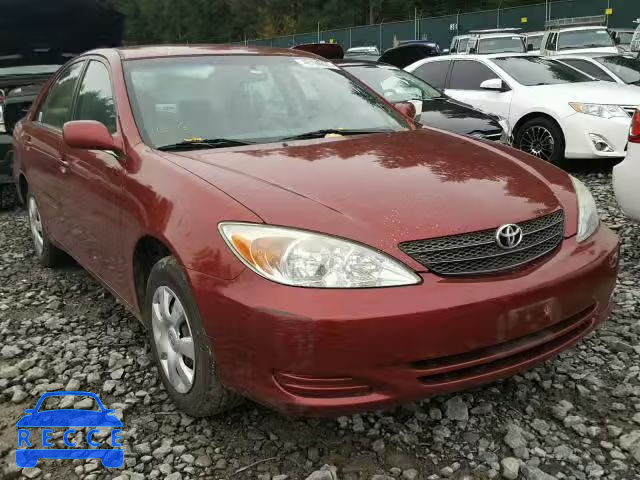 2003 TOYOTA CAMRY LE JTDBE32K530148336 зображення 0