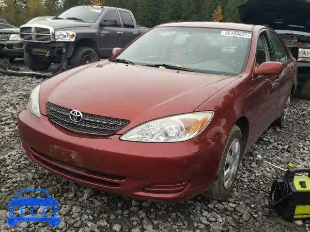 2003 TOYOTA CAMRY LE JTDBE32K530148336 зображення 1