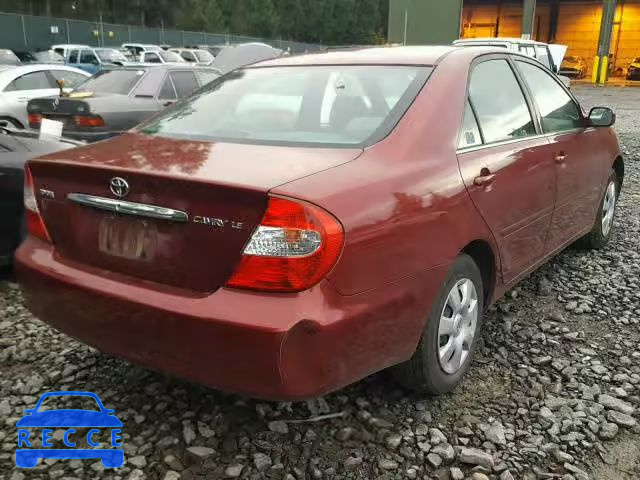 2003 TOYOTA CAMRY LE JTDBE32K530148336 зображення 3