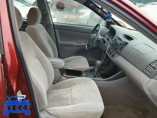 2003 TOYOTA CAMRY LE JTDBE32K530148336 image 4