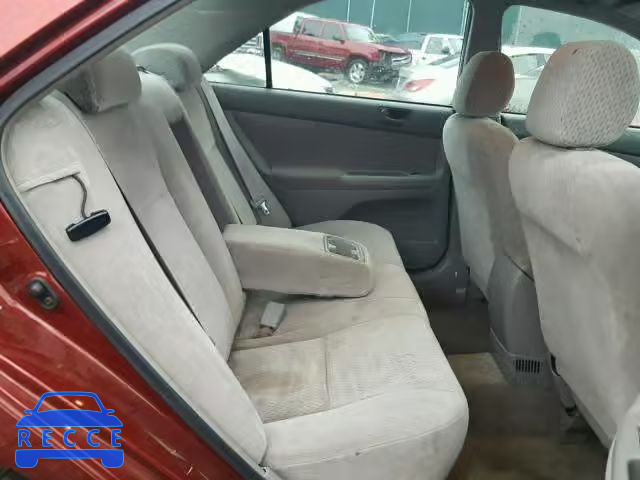 2003 TOYOTA CAMRY LE JTDBE32K530148336 image 5