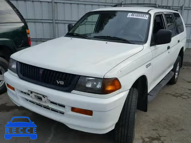 1998 MITSUBISHI MONTERO JA4LS31P1WP001849 image 1