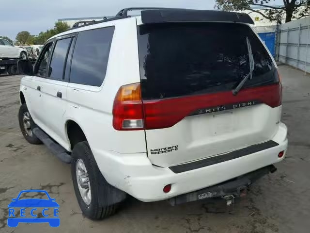 1998 MITSUBISHI MONTERO JA4LS31P1WP001849 image 2