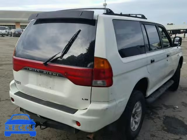 1998 MITSUBISHI MONTERO JA4LS31P1WP001849 image 3