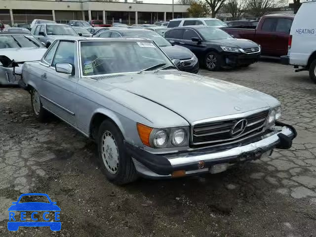 1988 MERCEDES-BENZ 560 WDBBA48DXJA079191 Bild 0