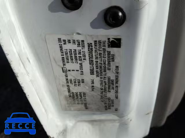 2005 SATURN RELAY 5GZDV23L85D173669 зображення 9