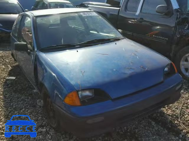 1996 GEO METRO 2C1MR2263T6703069 зображення 0