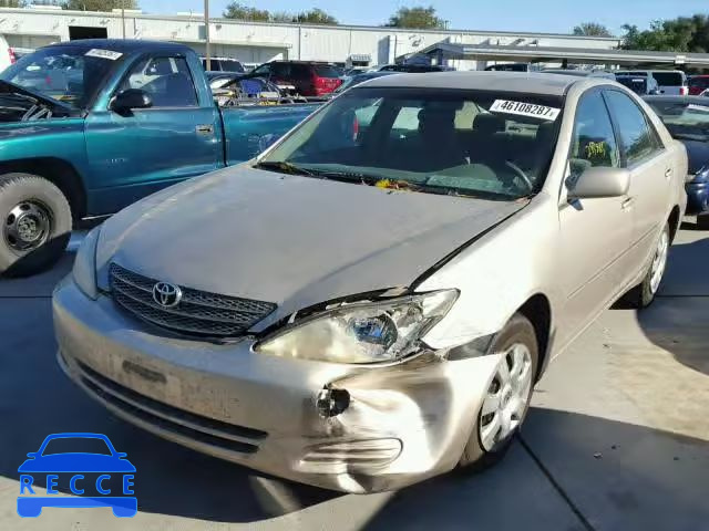 2003 TOYOTA CAMRY LE 4T1BE32K93U162728 image 1