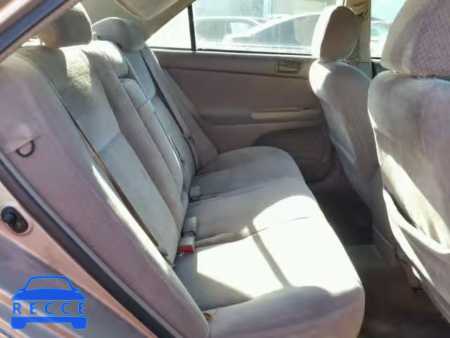 2003 TOYOTA CAMRY LE 4T1BE32K93U162728 image 5