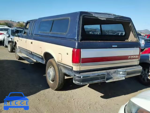 1988 FORD F250 1FTHX25M1JKA21046 image 2