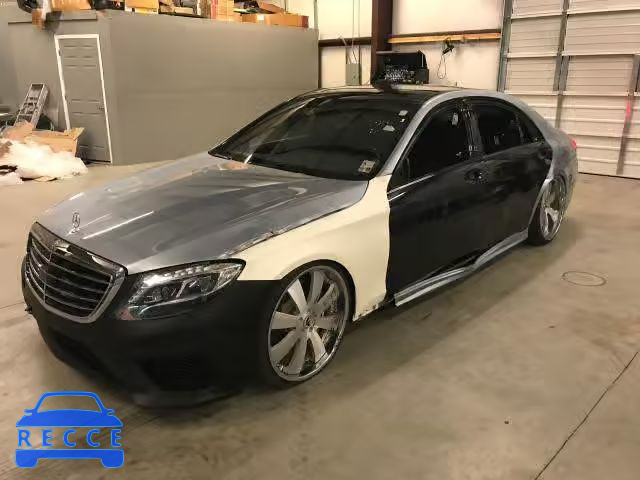 2014 MERCEDES-BENZ S WDDUG7JB5EA044279 image 1