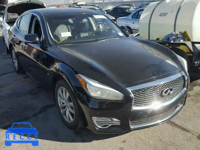 2017 INFINITI Q70 JN1BY1AP6HM741635 зображення 0