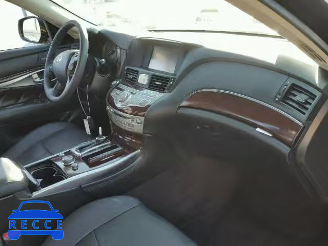 2017 INFINITI Q70 JN1BY1AP6HM741635 image 4