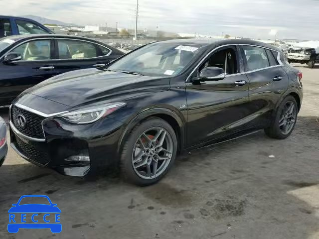 2018 INFINITI QX30 SJKCH5CP6JA044783 image 1