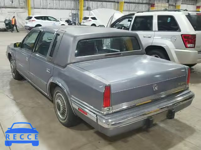 1991 CHRYSLER NEW YORKER 1C3XY66R8MD173476 зображення 2