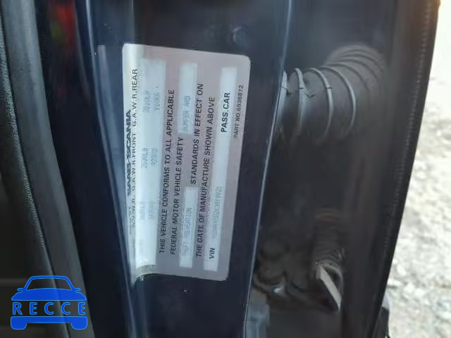 1989 SAAB 900 YS3AR45D2K3019821 image 9