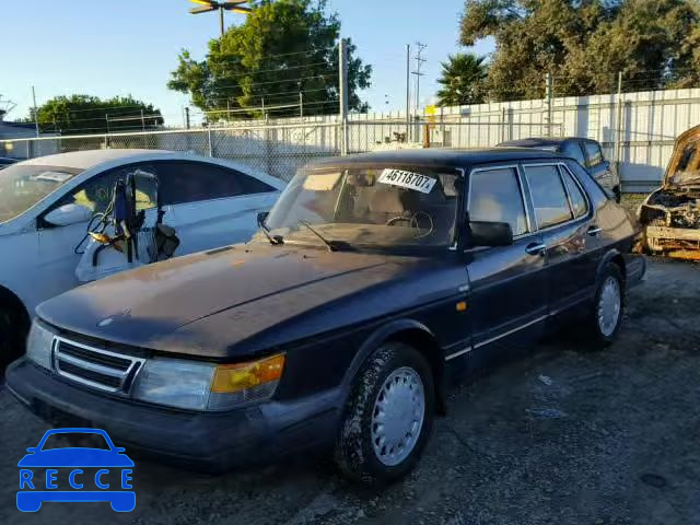 1989 SAAB 900 YS3AR45D2K3019821 image 1