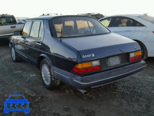 1989 SAAB 900 YS3AR45D2K3019821 image 2