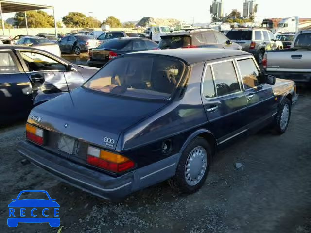 1989 SAAB 900 YS3AR45D2K3019821 image 3