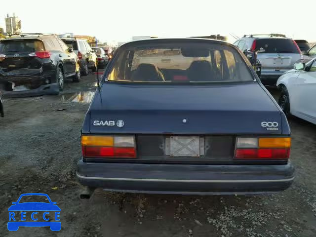 1989 SAAB 900 YS3AR45D2K3019821 image 8