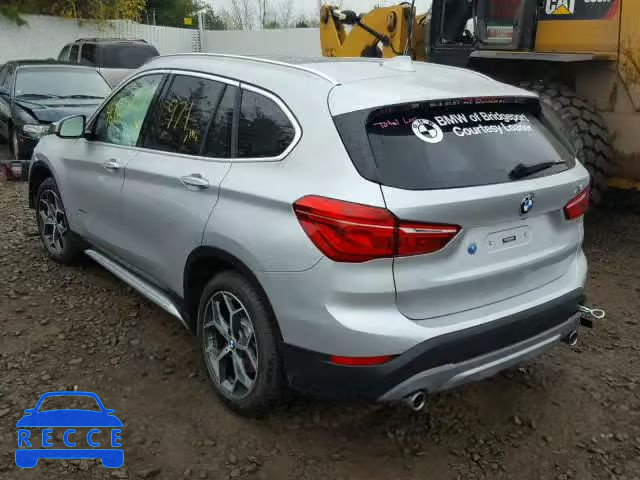 2018 BMW X1 WBXHT3C30J5F89269 зображення 2