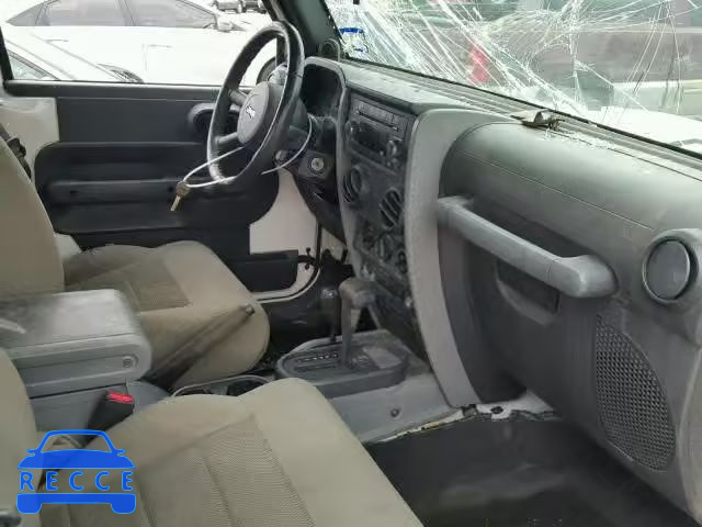 2009 JEEP WRANGLER 1J4FA24119L763107 зображення 4