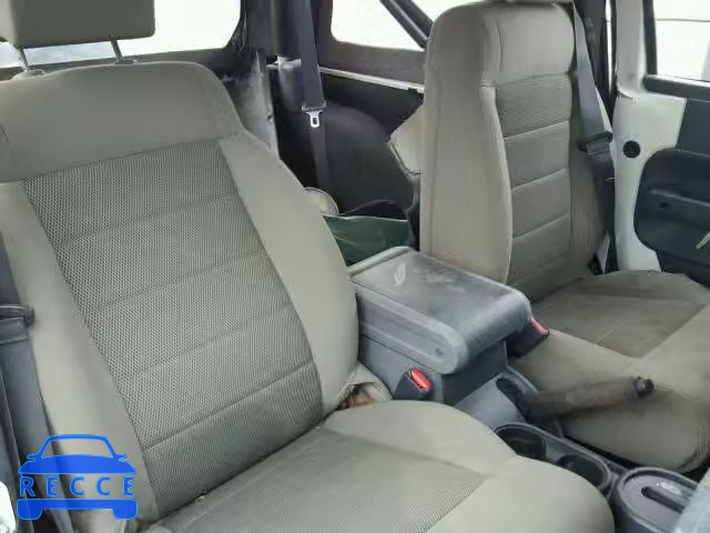 2009 JEEP WRANGLER 1J4FA24119L763107 зображення 5