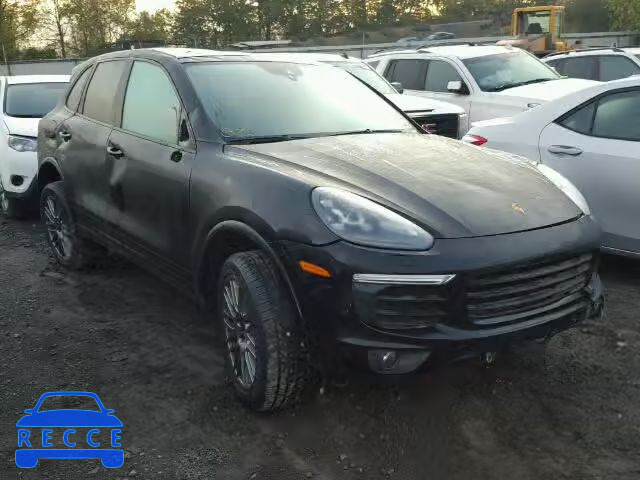 2017 PORSCHE CAYENNE WP1AA2A22HKA82504 image 0